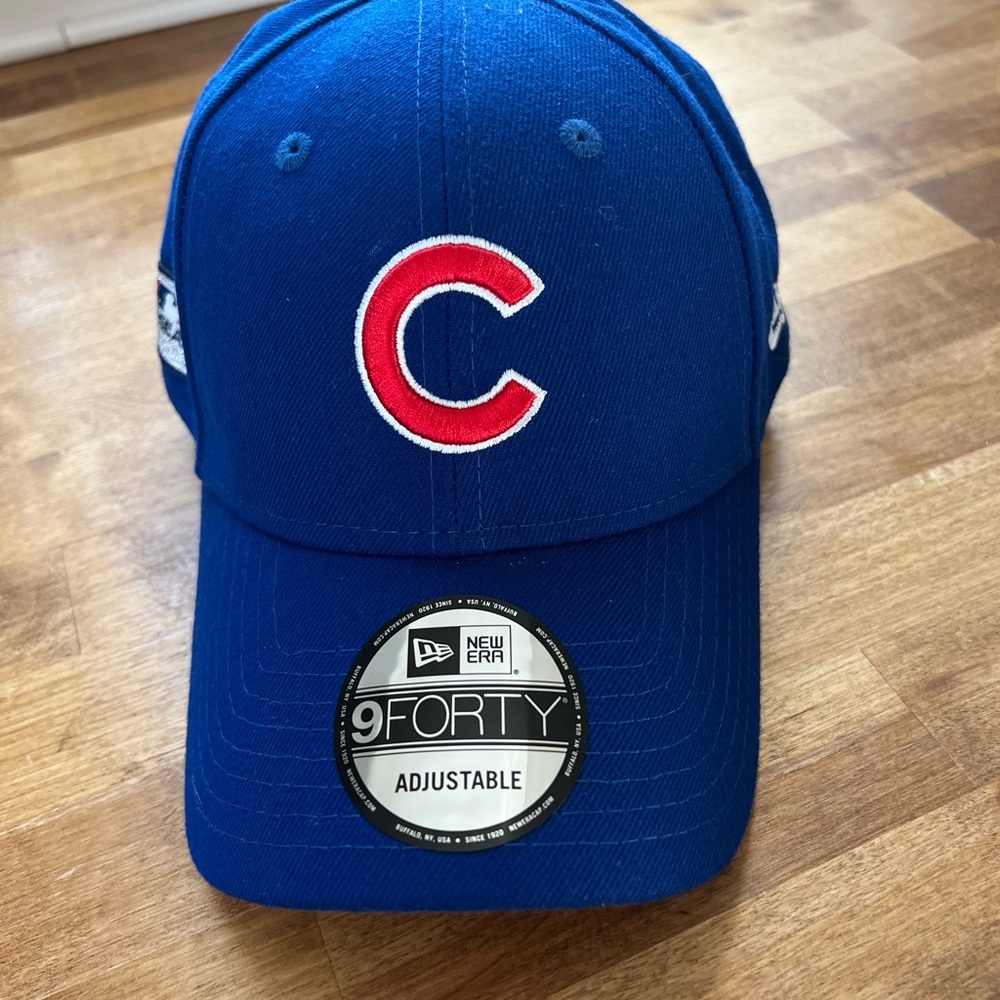 Chicago Cubs baseball cap